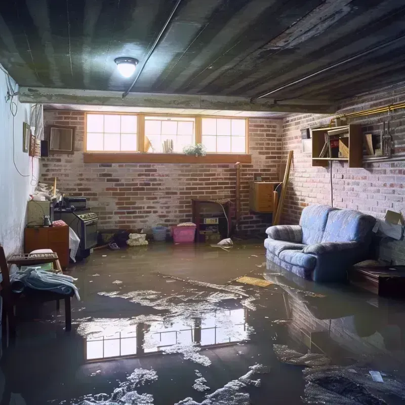 Flooded Basement Cleanup in Weston County, WY